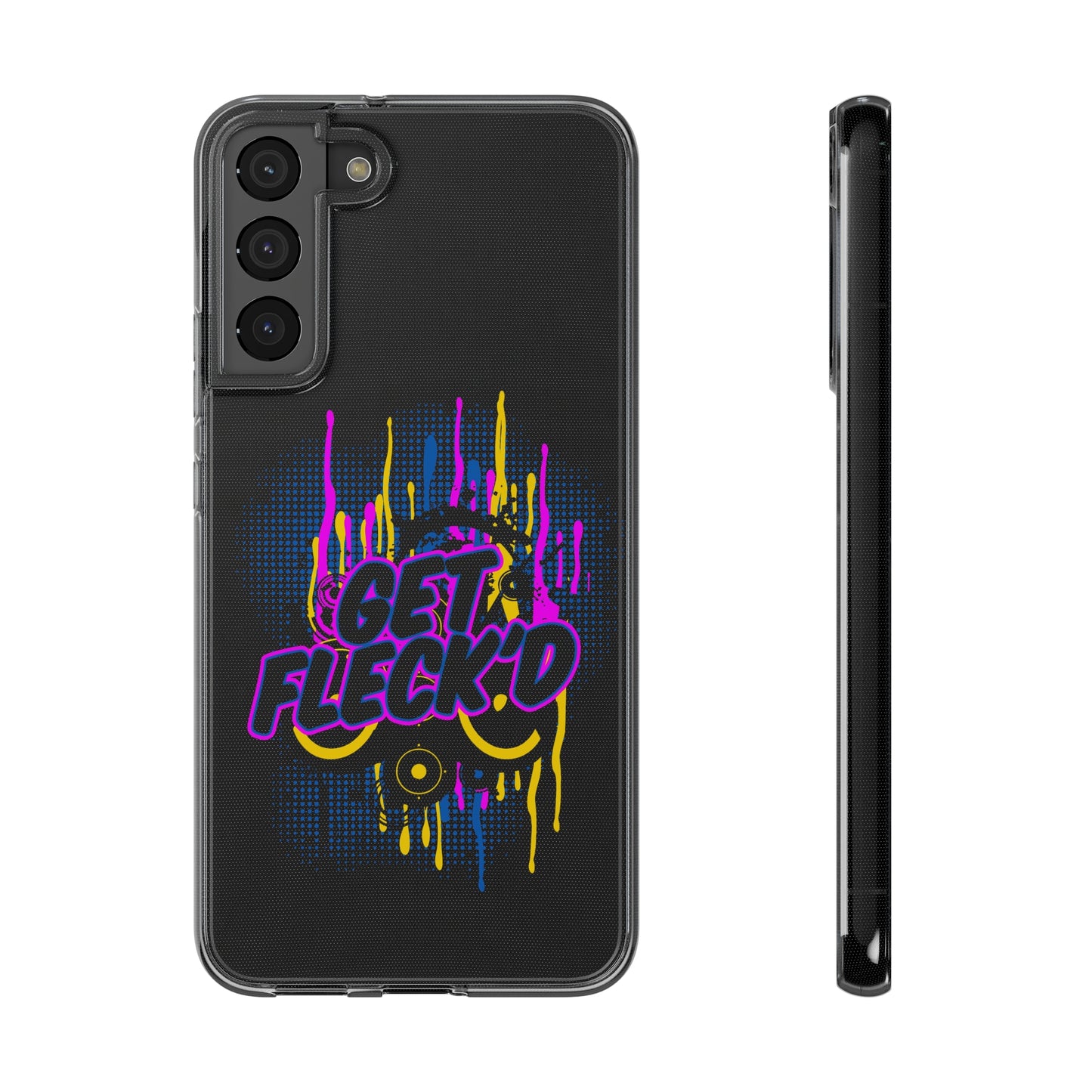 Get Fleck'd Soft Phone Case