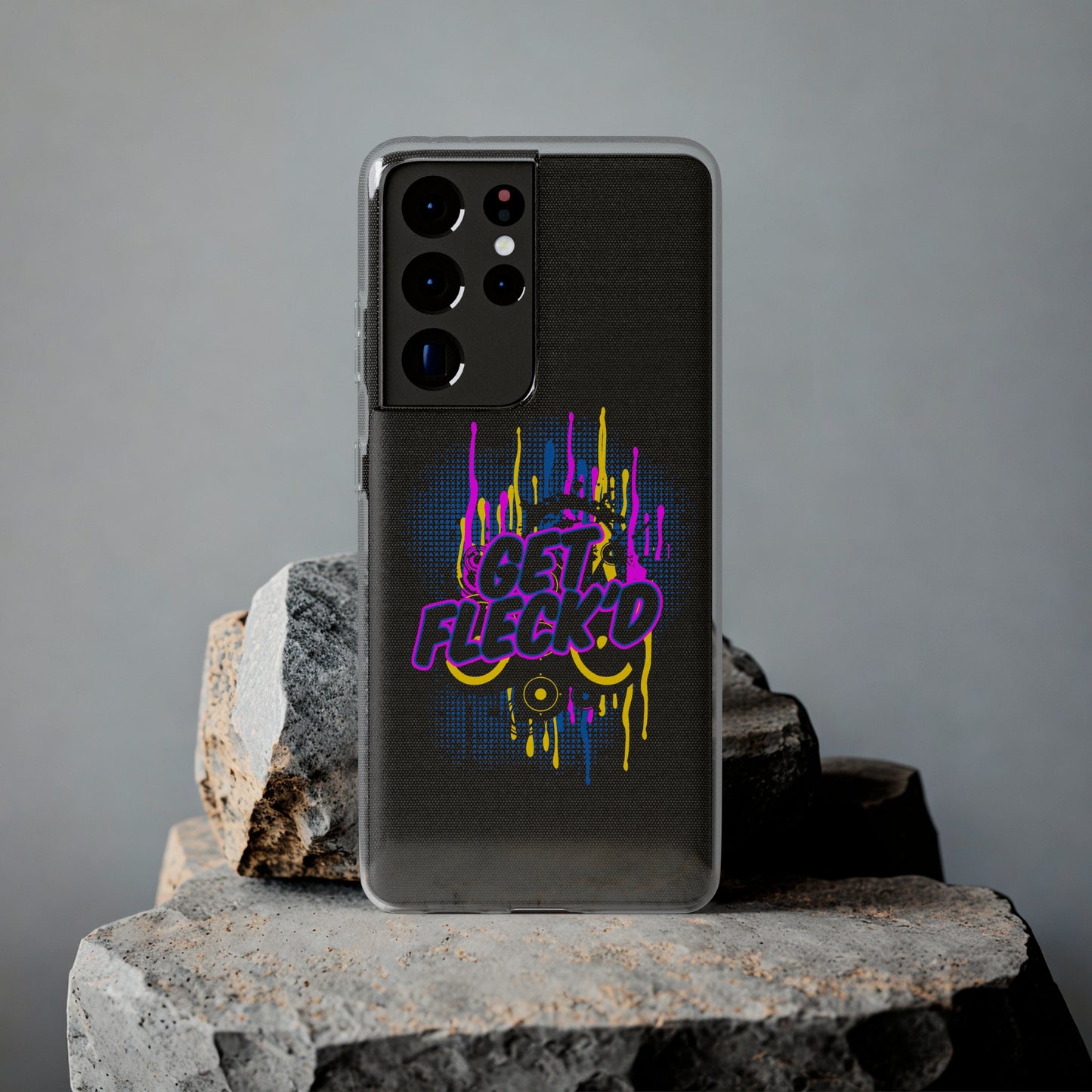 Get Fleck'd Soft Phone Case