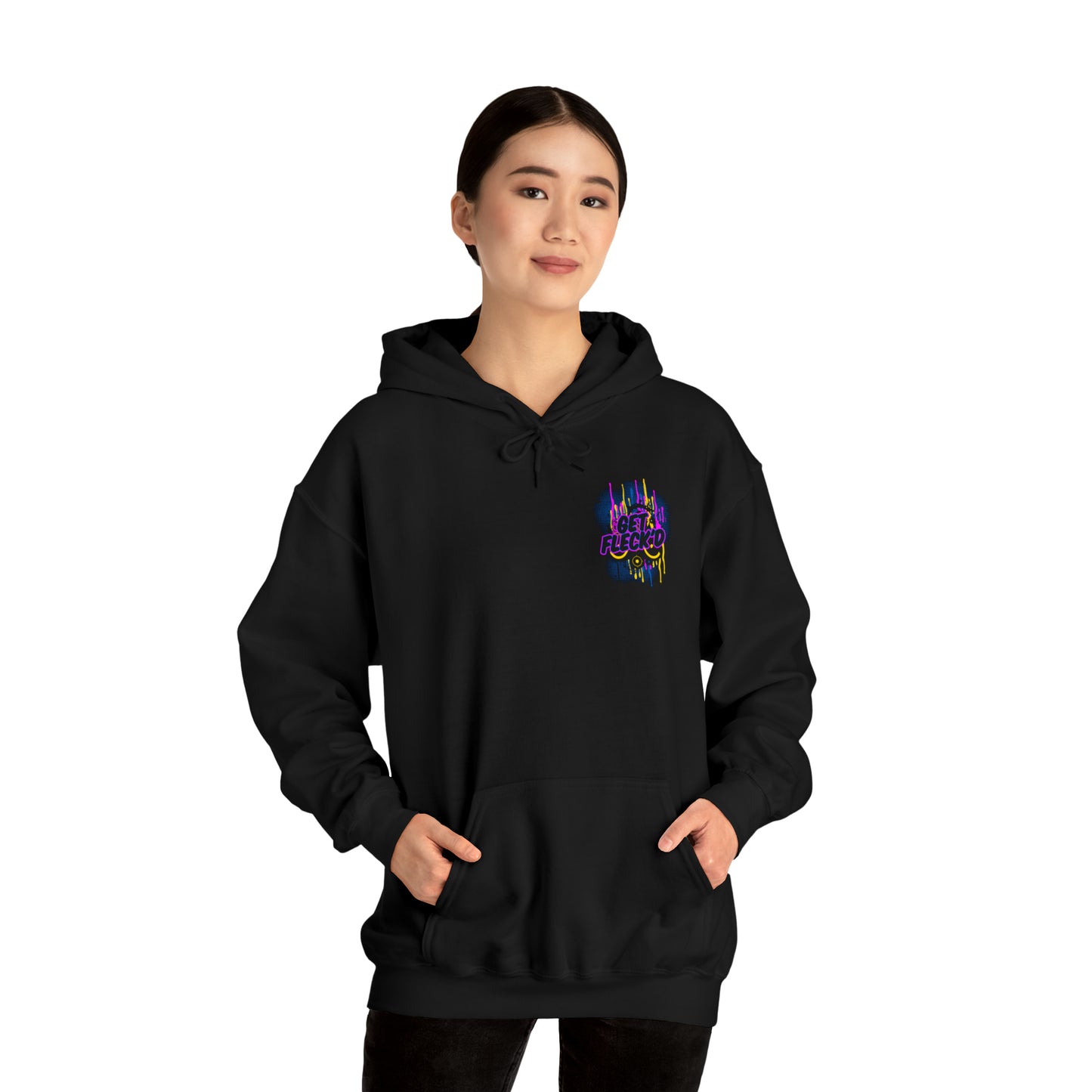 Get Fleck'd Splash Unisex Hoodie