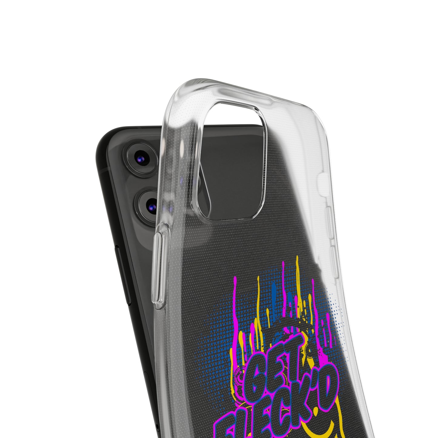 Get Fleck'd Soft Phone Case