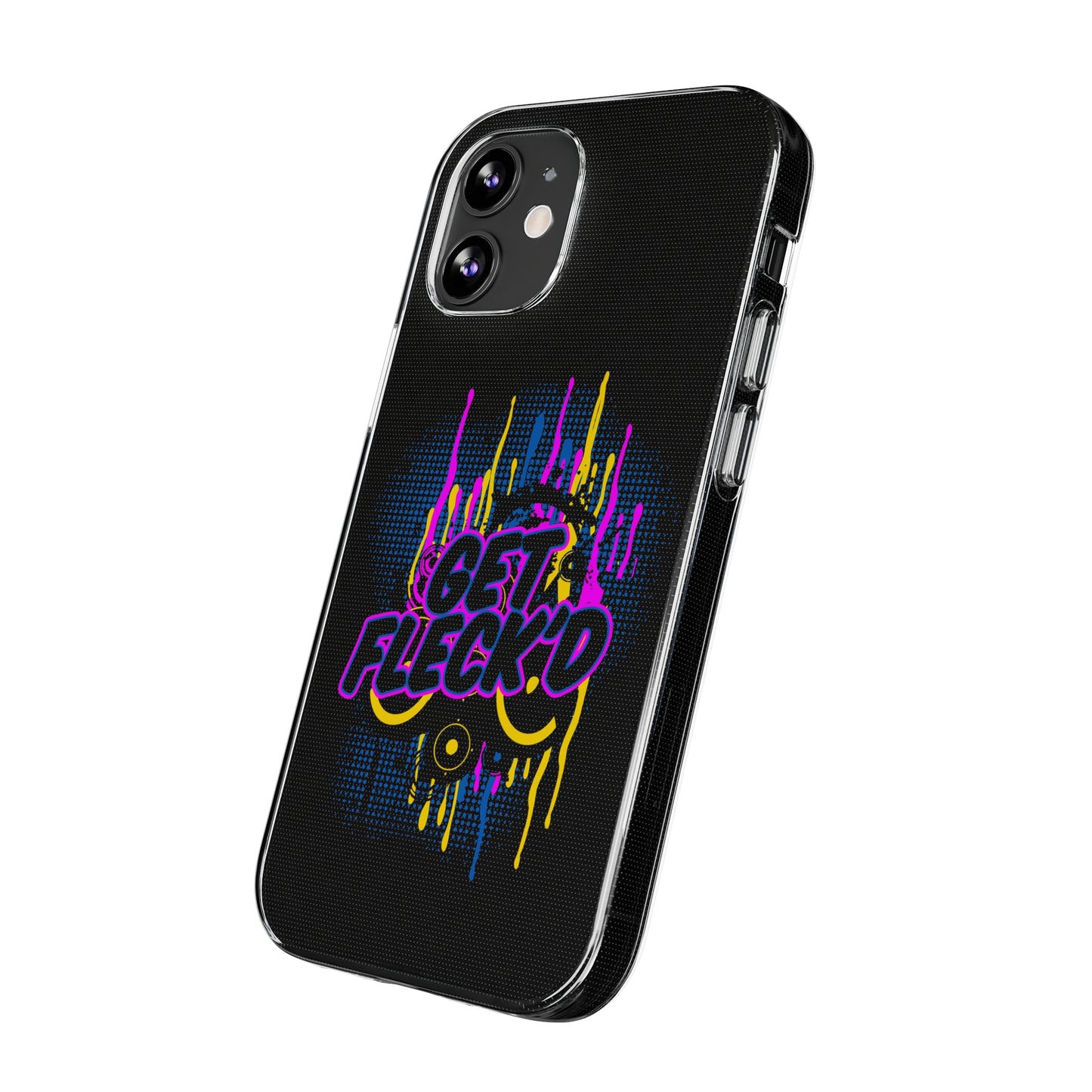 Get Fleck'd Soft Phone Case