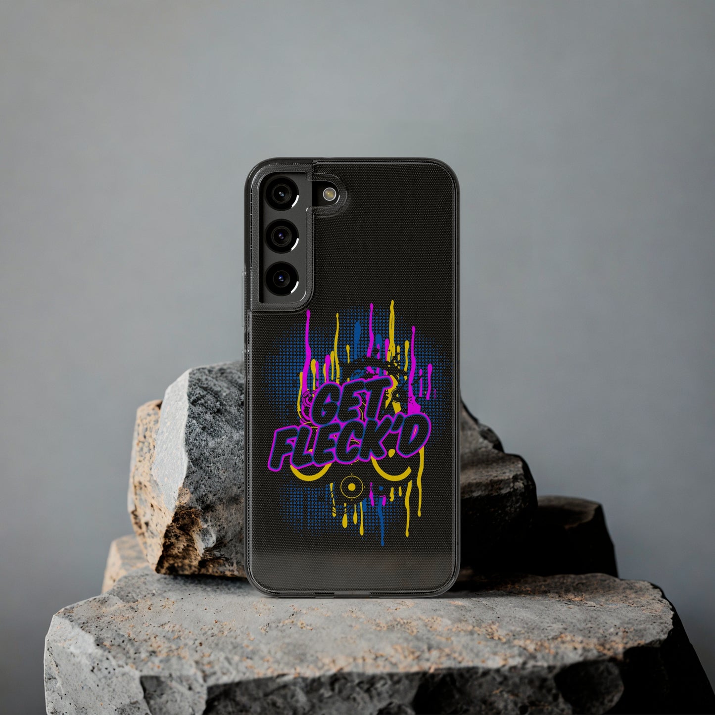 Get Fleck'd Soft Phone Case