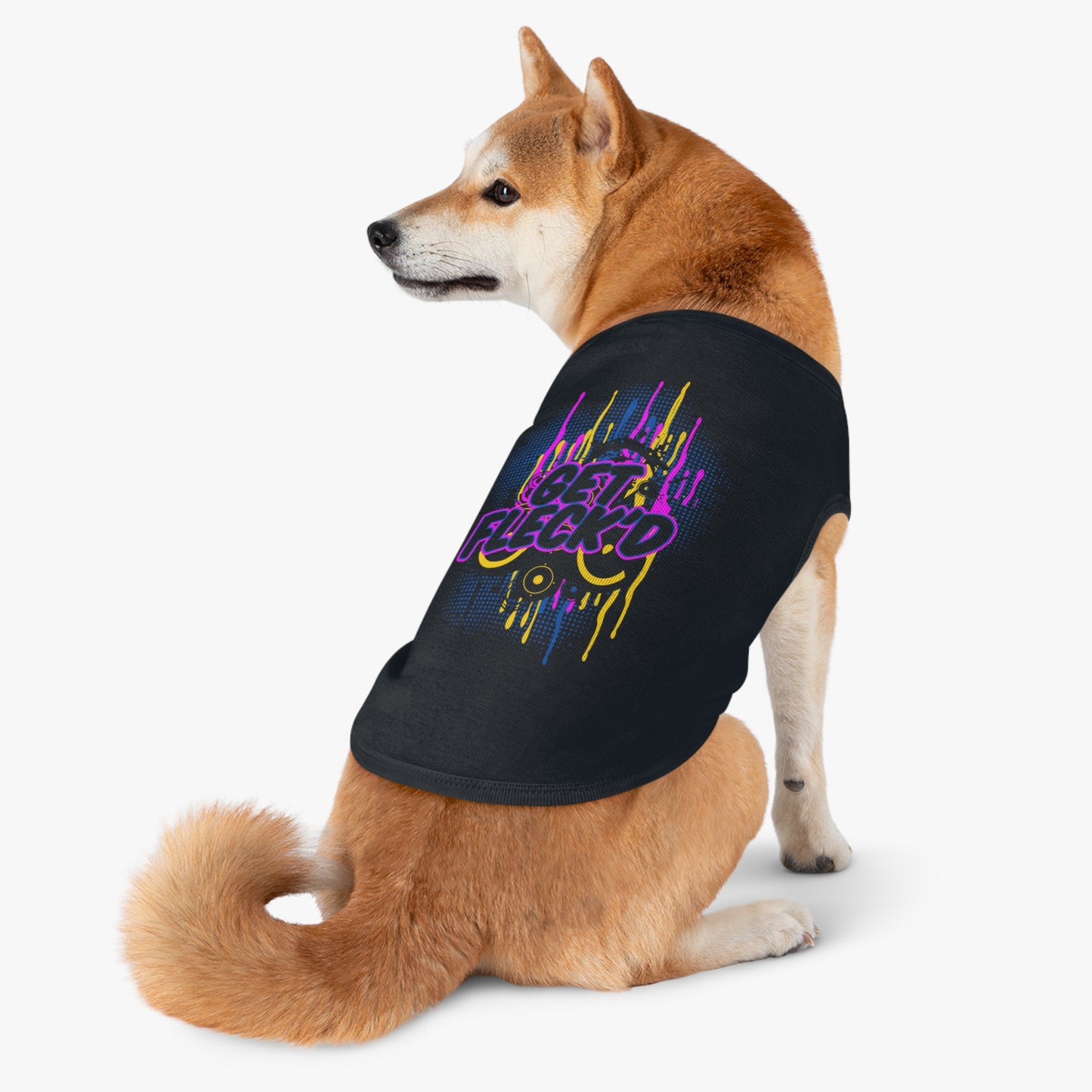 Get Fleck'd Pet Tank Top