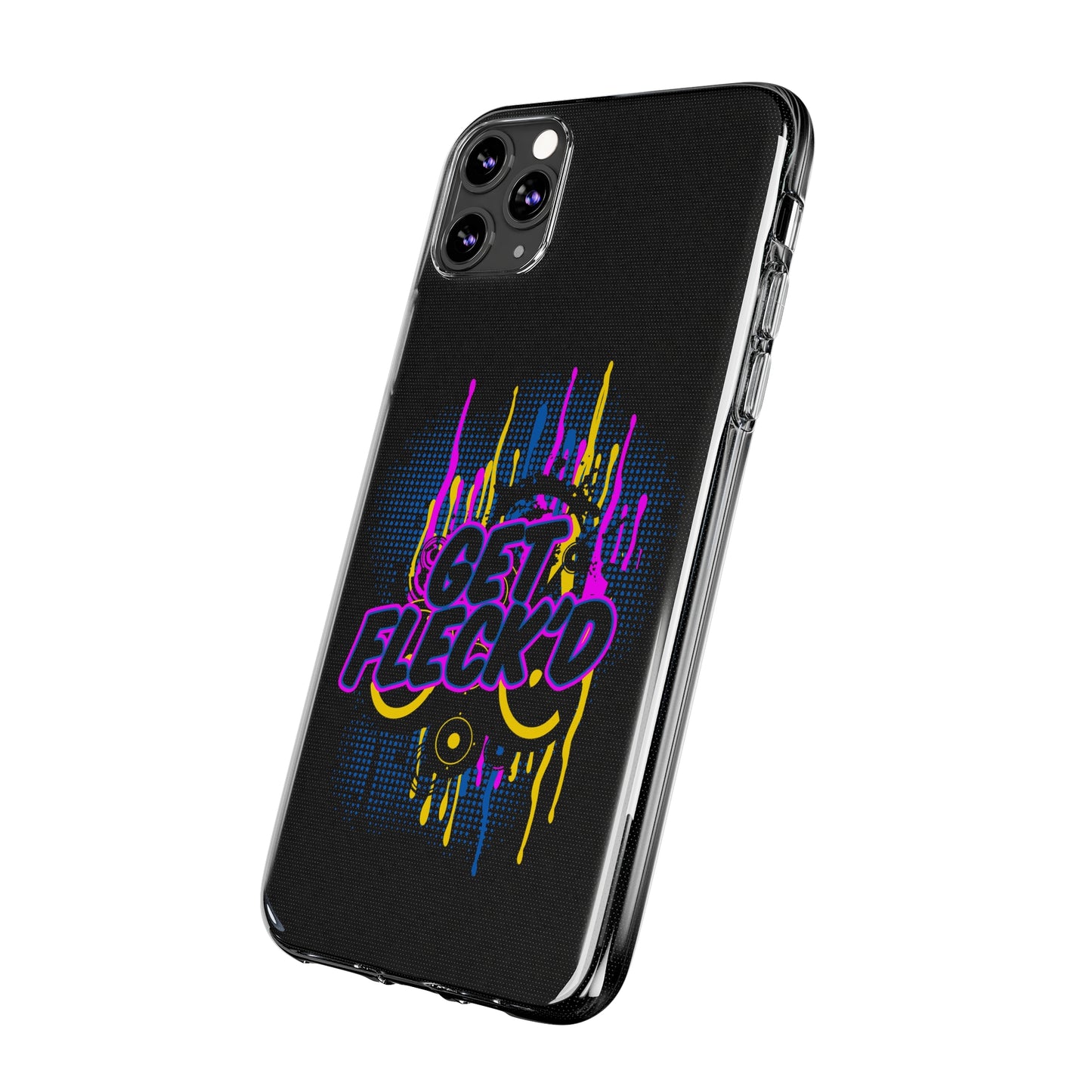 Get Fleck'd Soft Phone Case