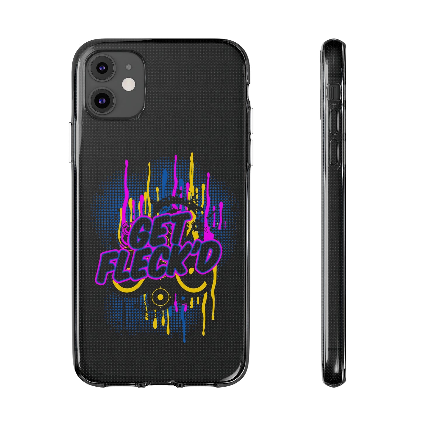 Get Fleck'd Soft Phone Case