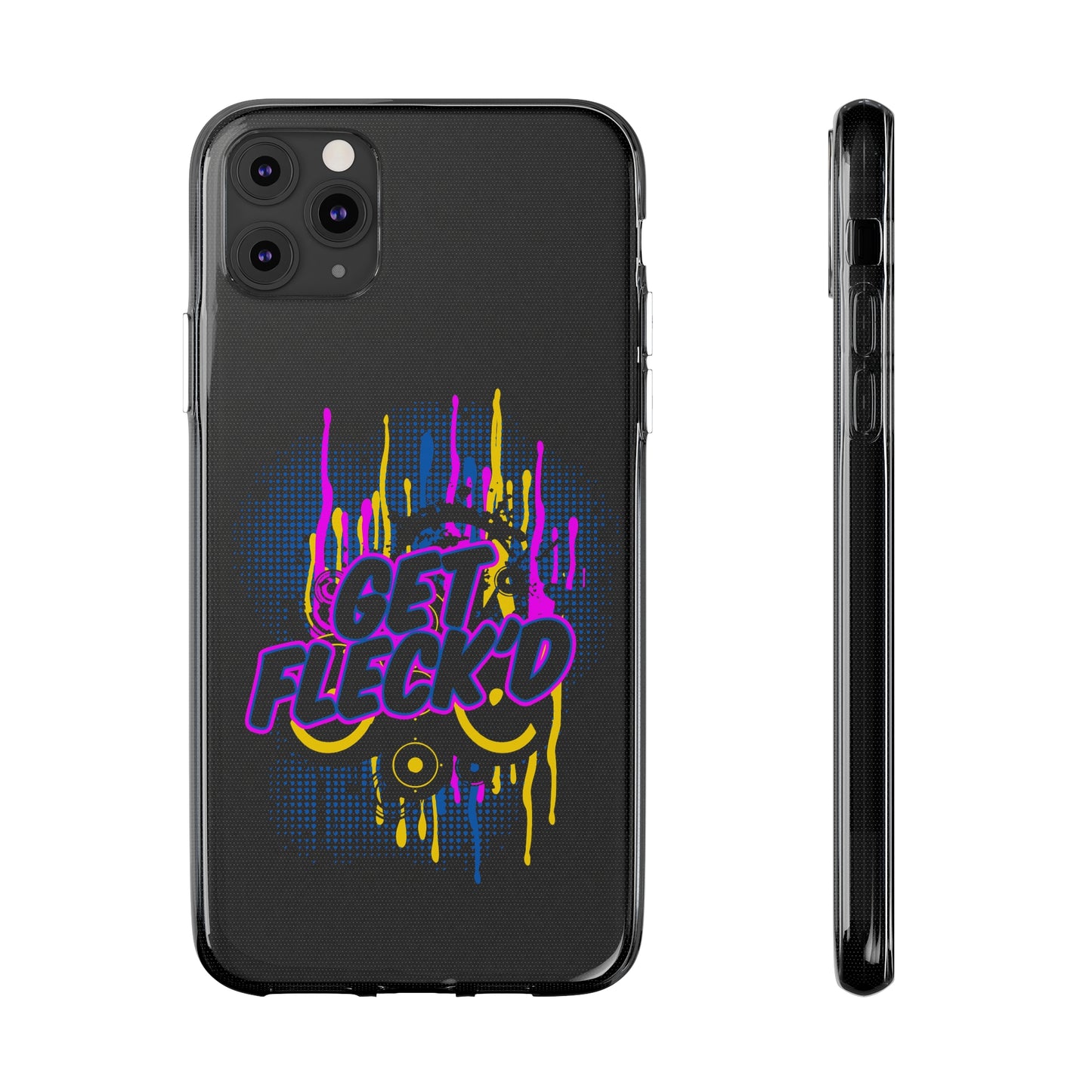 Get Fleck'd Soft Phone Case