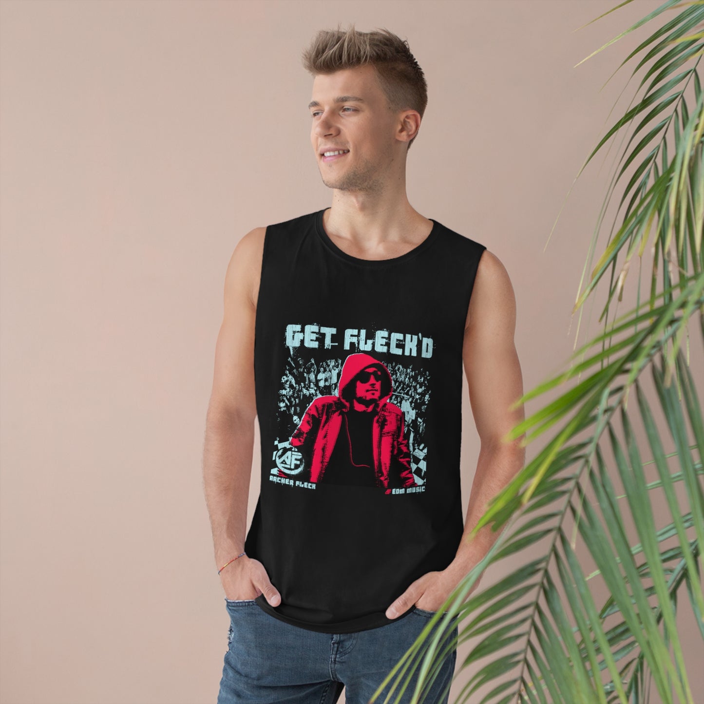 Get Fleck'd Album Unisex Tank