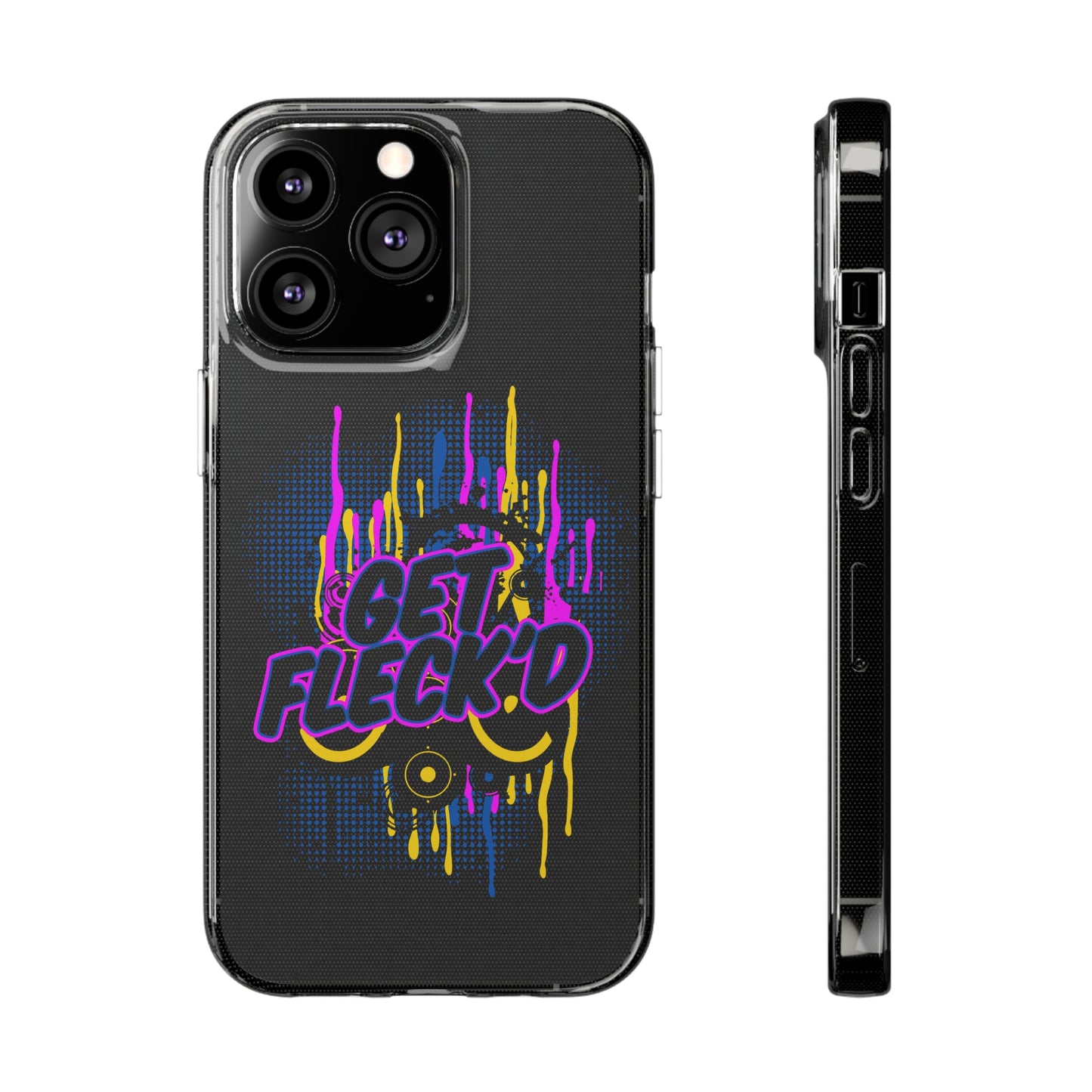 Get Fleck'd Soft Phone Case