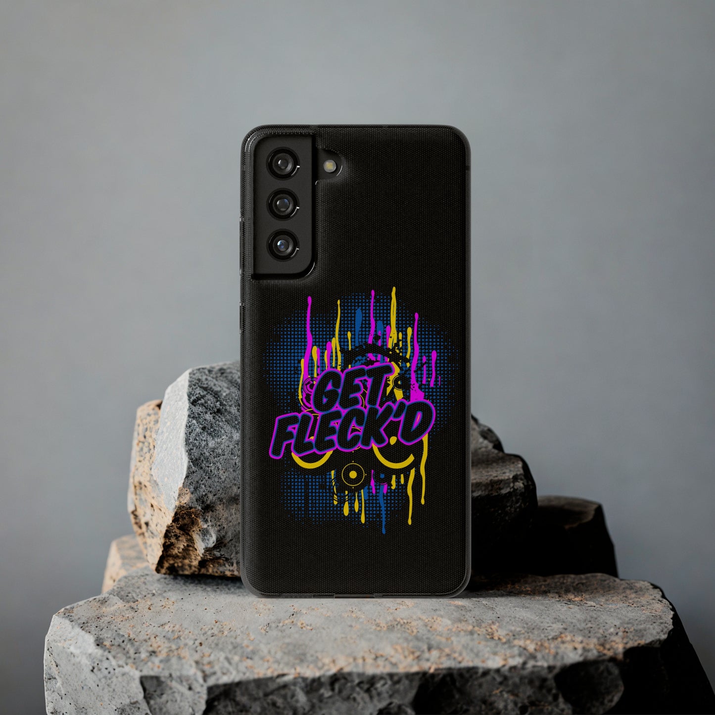 Get Fleck'd Soft Phone Case