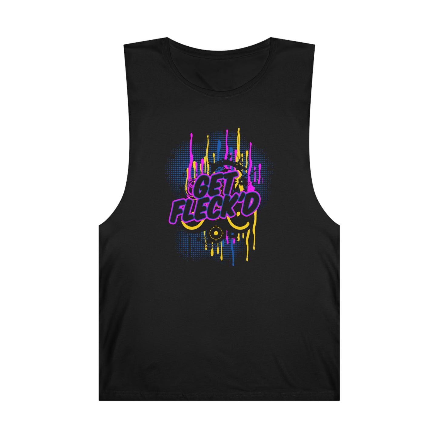 Get Fleck'd Splash Unisex Tank