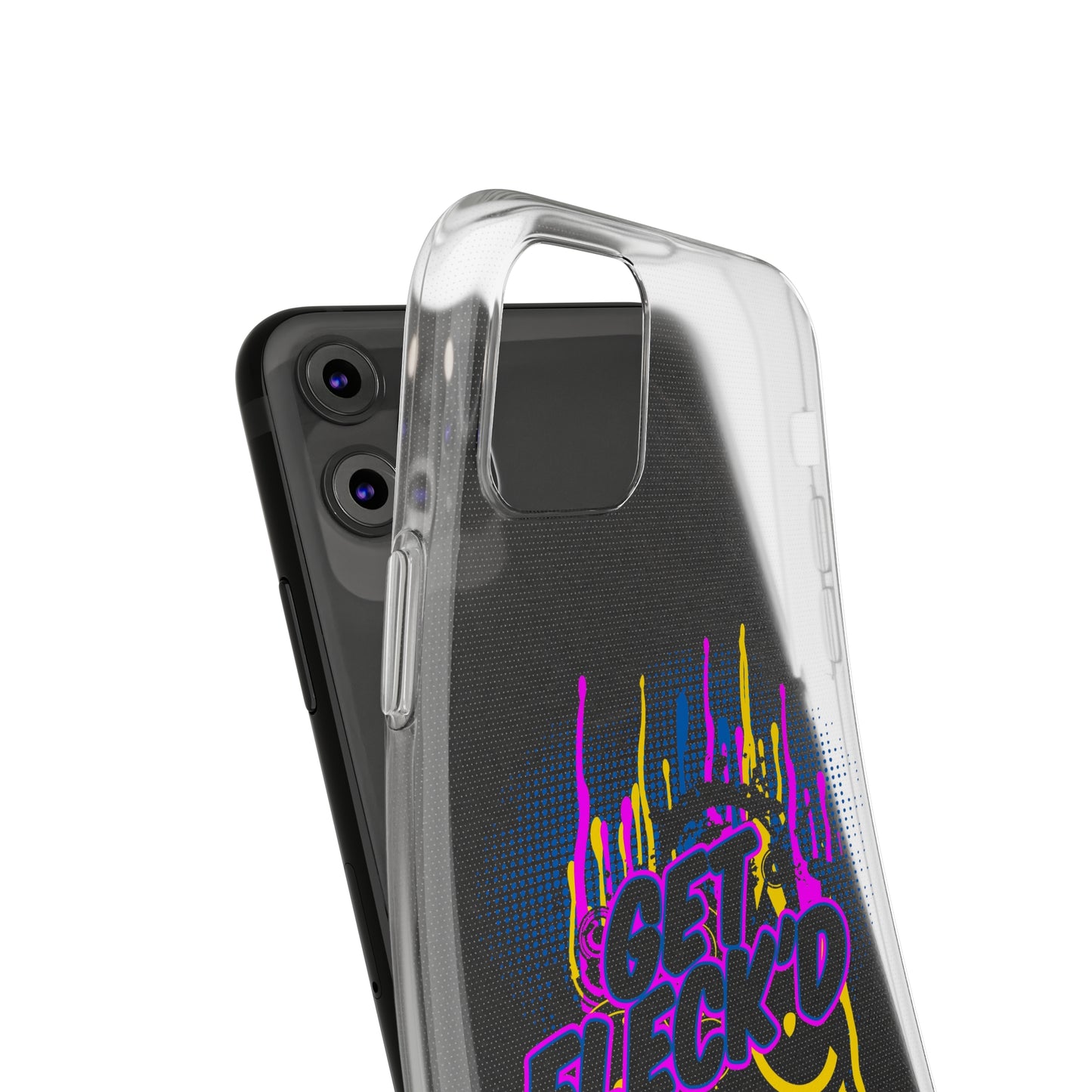 Get Fleck'd Soft Phone Case