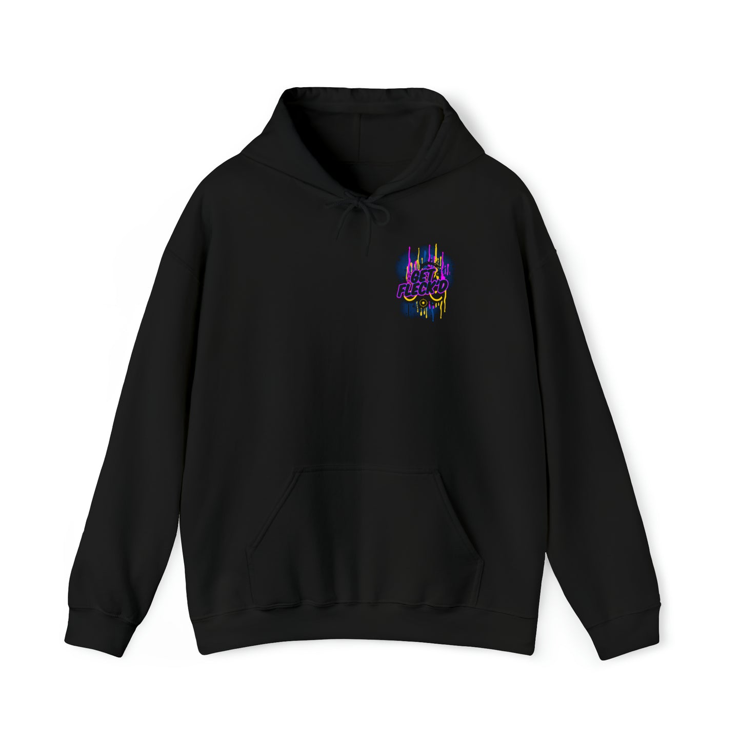 Get Fleck'd Splash Unisex Hoodie