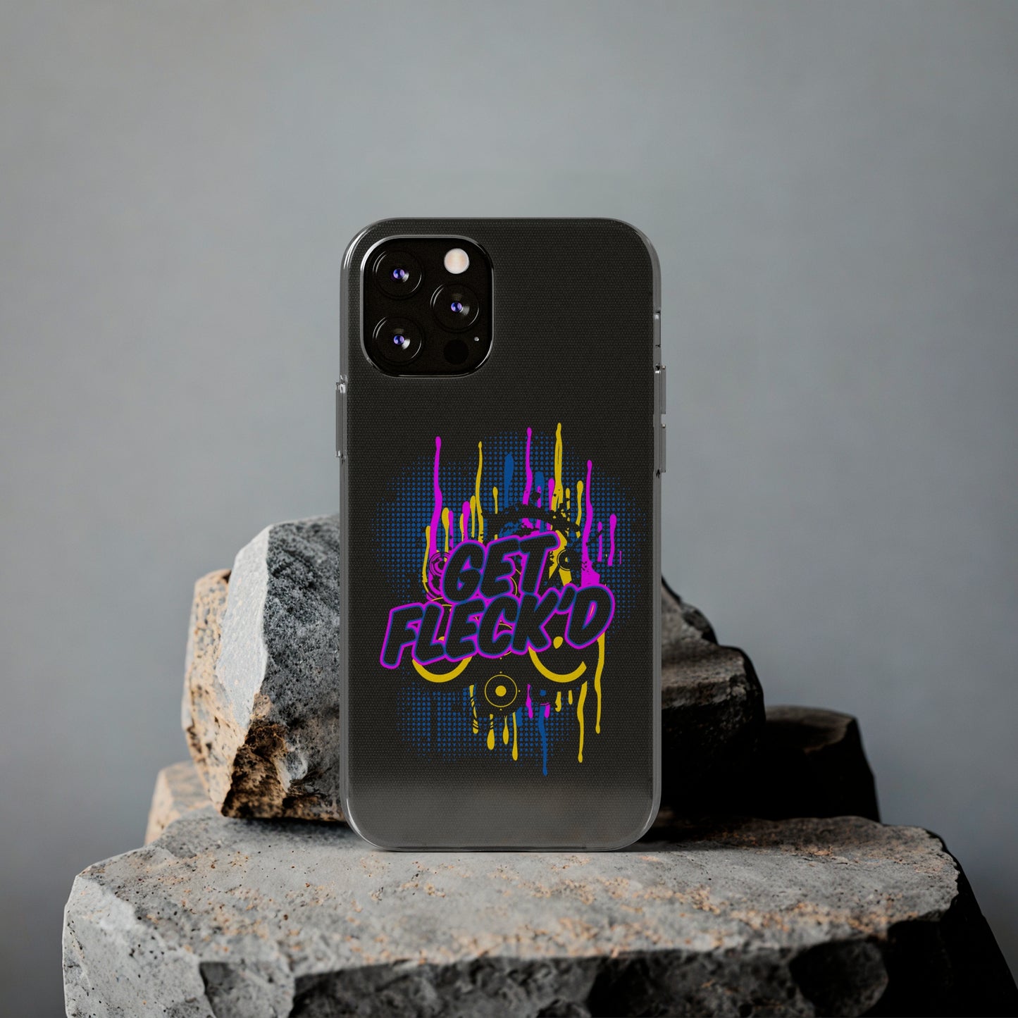 Get Fleck'd Soft Phone Case