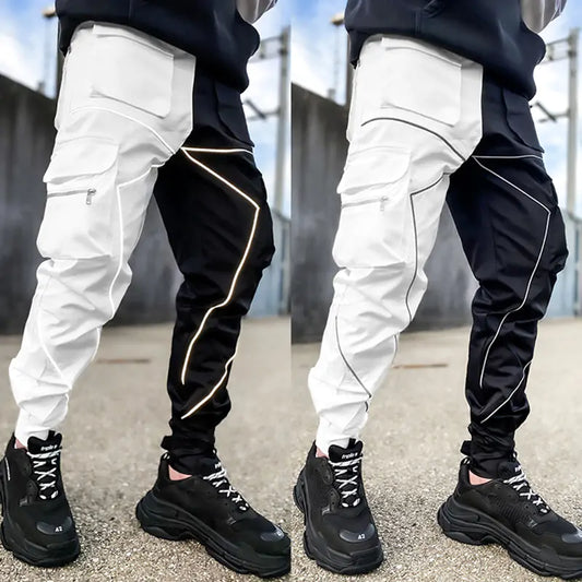 Reflective Cargo Pants (Choice of color)