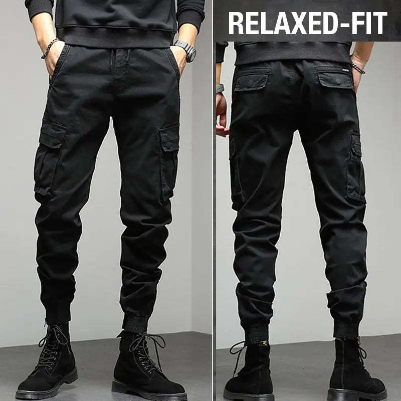 Men’s Black Cargo Pants