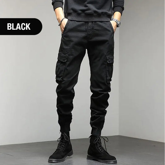 Men’s Black Cargo Pants