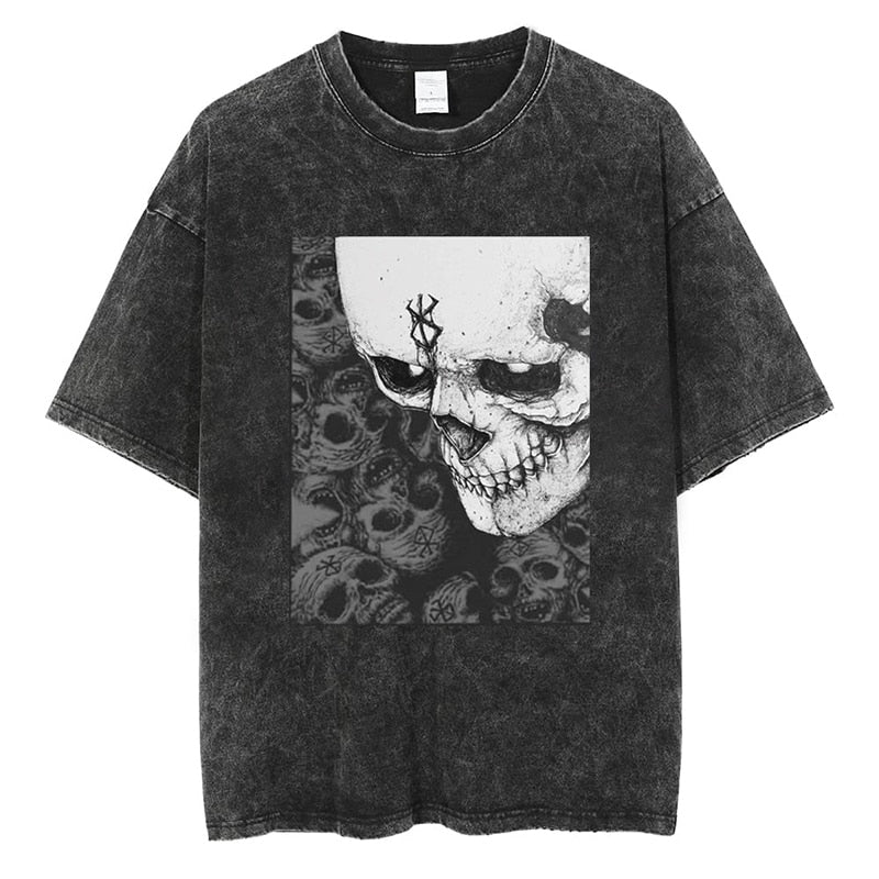 Berserk - Skull T