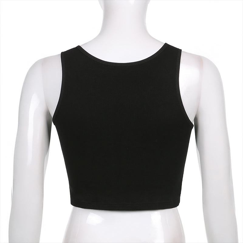 Cyber Punk Gothic Rave Sleeveless T